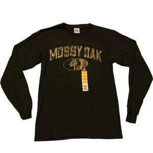 Mossy Oak Long Sleeve Small on Delta Pro Weight Tag (New)